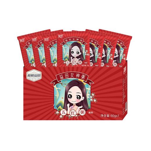 溢田女神粥 60g*7袋/盒 商品图0