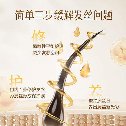 【便携套装 】卓蓝雅经典款生姜防脱洗护125ml*2 出游便携 洗护更安心 商品图7