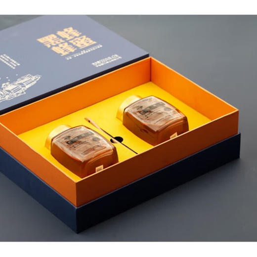 蜂采天山·黑蜂珍品礼盒500克*2瓶  产自“亚洲蜜库”之称的新疆伊犁尼勒克县 商品图1