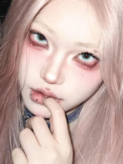 【大直径日抛】LOVEIIKIRA-春和景明-14.4mm【日抛 度数0-800度 无525/575】 商品图2