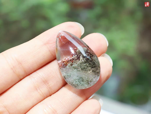 绿幽灵水晶吊坠 配精美挂绳 商品图6