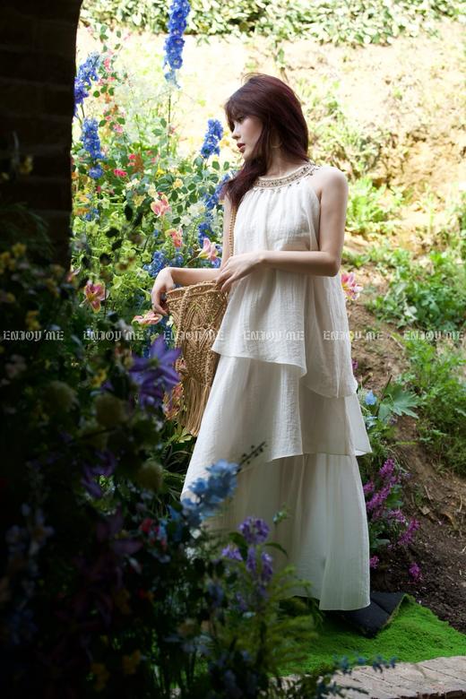 【门店同款】ENJOY夏季“悠然之境”不规则度假连衣裙 162260711 商品图13