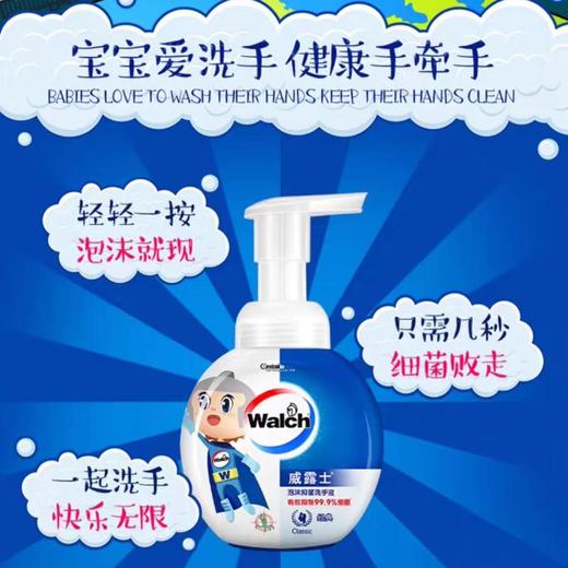 威露士泡沫洗手液经典300ml 商品图5