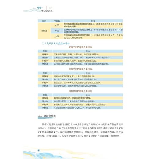 壹颗·宋韵——幼儿文化课程/杭州师范大学出版基金资助/胡瑛/浙江大学出版社 商品图4