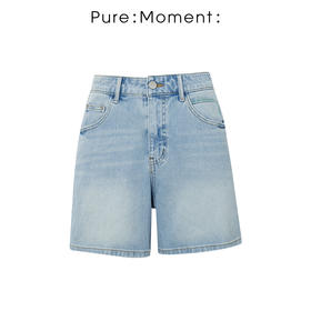 【商场同款】麦檬夏牛仔短裤4F6452891X