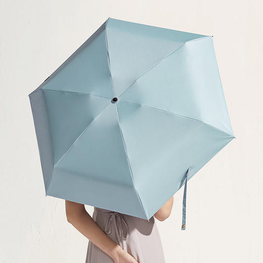 蕉下口袋系列五折伞-静谧蓝-防晒系列】LYX 商品图3