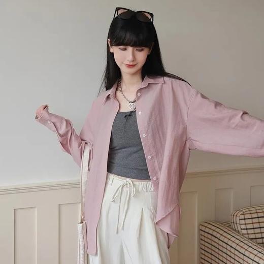 Gesamy天丝亚麻衬衫｜耐穿易打理，低调中显高级【3-7天发货】 商品图1