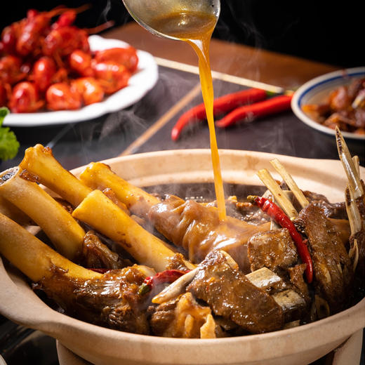 谢利盖·巴什拜羔羊八分体礼盒 肥瘦适度，口感不柴  按部位分割包装 无需二次斩剁 商品图3