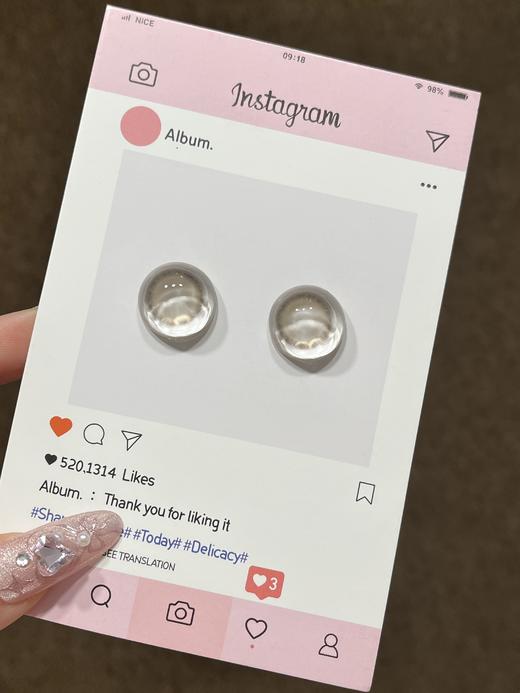 KiraFairy半年抛Lips Hazel--白金梨木 商品图7