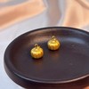 【开业金喜早鸟价】足金999黄金拉丝南瓜小吊寓意万事不南【金重约0.6g】 商品缩略图2