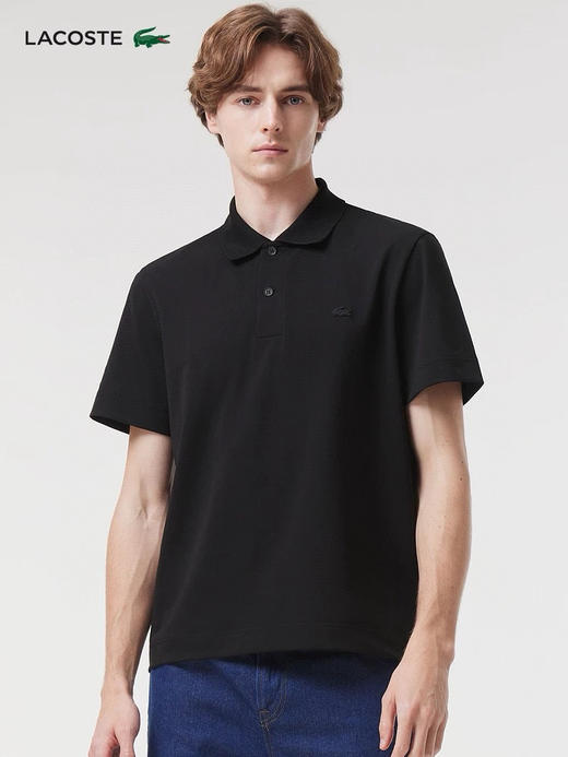 LACOST* 轻薄速干的🐊男士经典Polo衫 商品图0