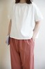 ALBUM DI FAMIGLIA 微卷边短袖T恤上衣 商品缩略图1