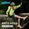 native春夏新品男女同款外穿一脚蹬半拖厚底洞洞鞋沙滩情侣拖鞋 商品缩略图3