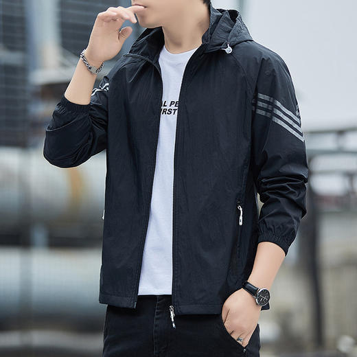 【夏日惊喜，男士防晒服外套】夏日护肤指南，UPF50+防晒神器，轻薄凉爽透气，阻隔紫外线，防风御水，释放自由呼吸；享受户外时光！防晒钓鱼服 商品图7