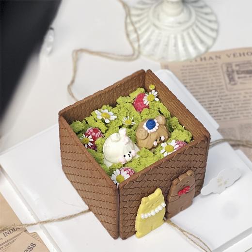 烤爱·创意生日蛋糕系列·小熊饼干盒子蛋糕·奥利奥碎脆脆片夹心覆盆子·下午茶【仅限深圳
同城配送】 商品图4