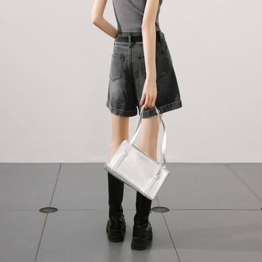 【商场同款】麦檬夏牛仔短裤4F4251061 商品图4