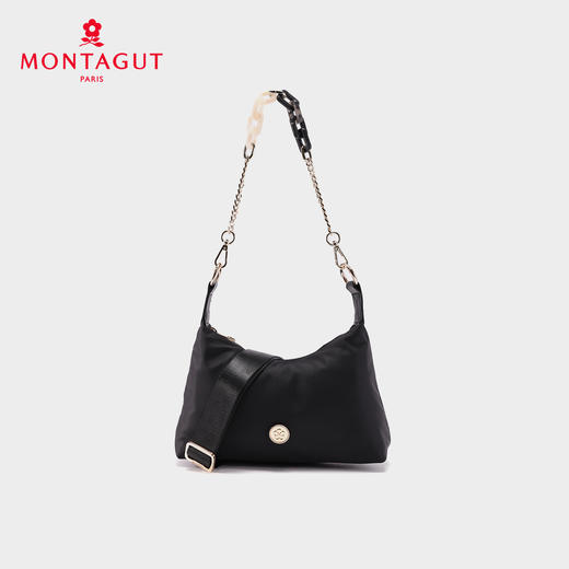 梦特娇2025夏季女包新品休闲单肩包织物运动包 商品图5