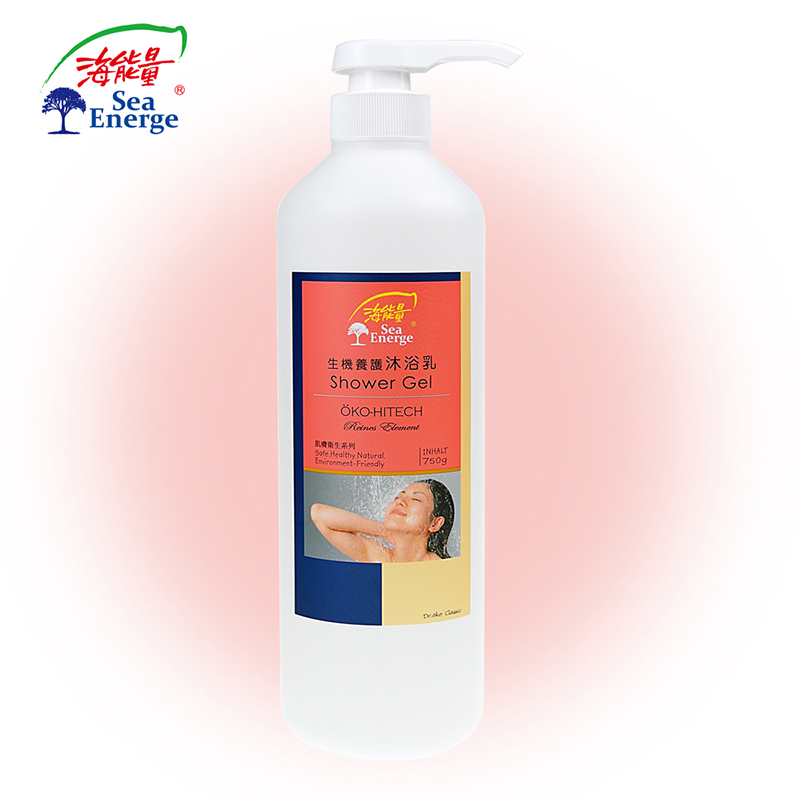 生机养护沐浴乳 | 100g/750g 沐浴露 身体清洁 海能量（泡沫较少，建议搭配海绵或沐浴球使用）