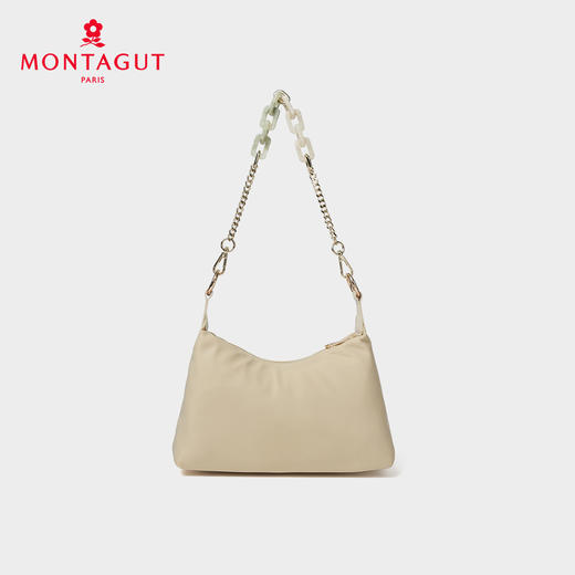 梦特娇2025夏季女包新品休闲单肩包织物运动包 商品图3