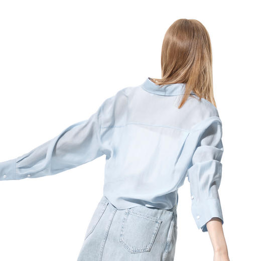 【经典款】【商场同款】麦檬夏短款系带透气小上衣4994120801 商品图4