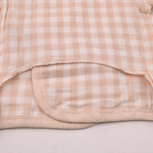 棉果果夏季彩棉纯棉婴儿出生半背衣M201110199204 商品图2