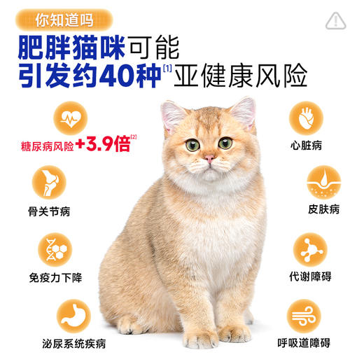 活力泰体重控制猫粮2kg减种护泌尿低糖 商品图1