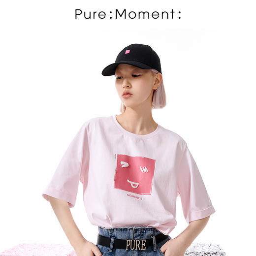 【商场同款】麦檬夏薄T恤4E5201021 商品图0