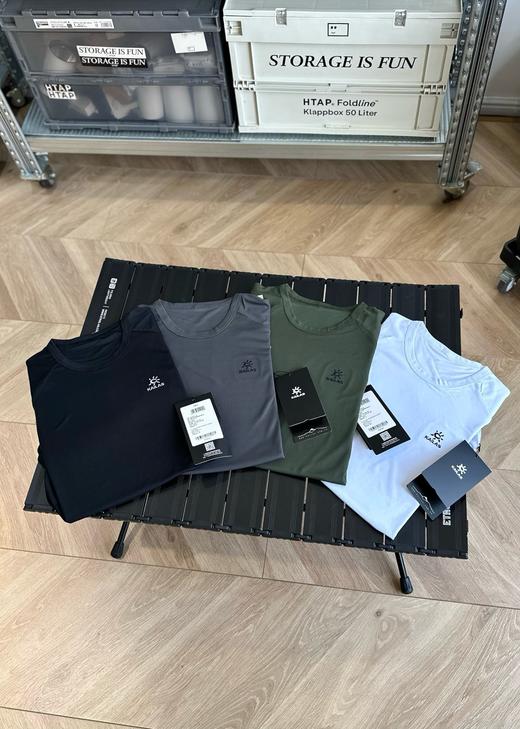 代工版【凯乐石KAILAS XM1美利奴 运动户外登山徒步轻量防臭柔软吸湿抑菌保暖T恤 男款 】 商品图1