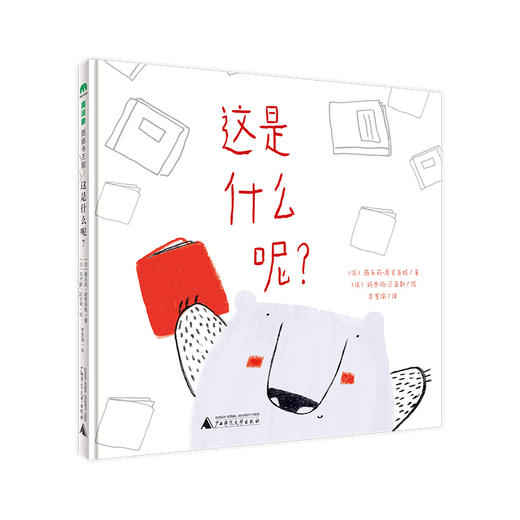 【独秀书香卡】魔法象·图画书王国  这是什么呢？3~6岁 儿童故事 儿童绘本 商品图0