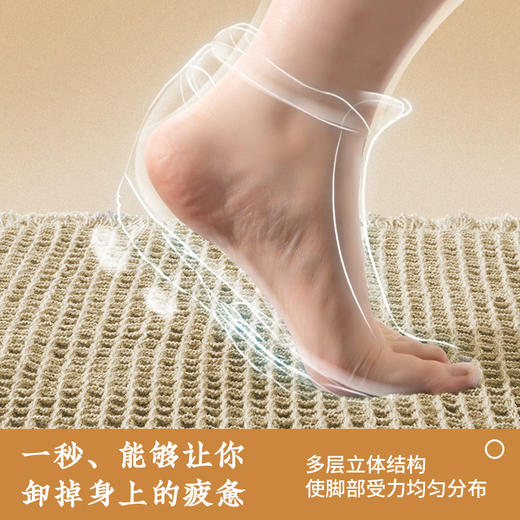 卫生间地垫浴室门口防滑脚垫家用吸水速干垫子厕所地巾卫浴地毯 商品图2