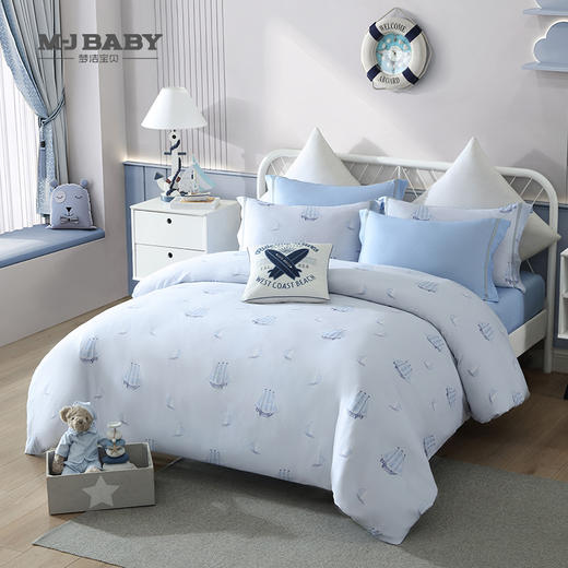 【6F】梦洁宝贝S2棉莱赛尔印花套件：一帆风顺 商品图0