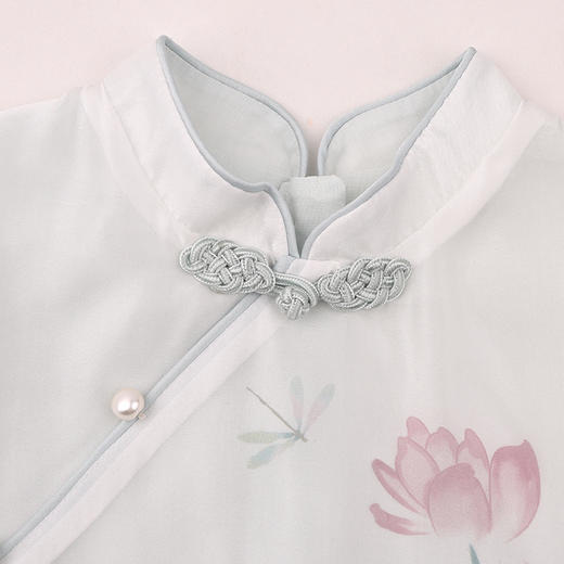 棉果果夏季商场专柜同款女童国风清新国风连衣裙M222701425320 商品图4