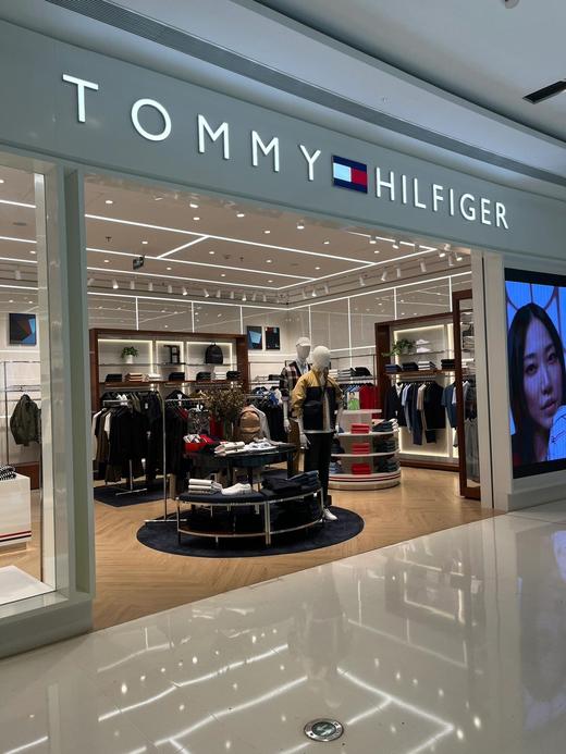 Tommy Hilfiger男士荔枝纹牛皮针扣式简约真皮带 商品图2