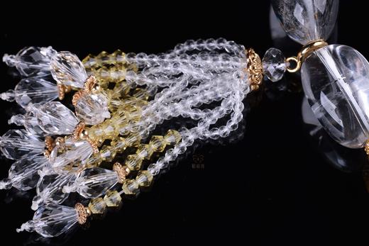 【七彩梦想】白水晶流苏手串-ZX2503061 商品图3