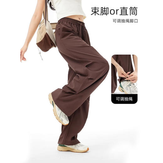 【耐磨透气 吸湿速干 束脚or直筒】骆驼CAMEL户外速干工装伞兵裤 商品图2