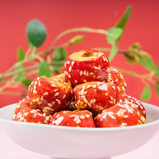 新边界 袋装冻干冰糖葫芦 200g*2 商品图2