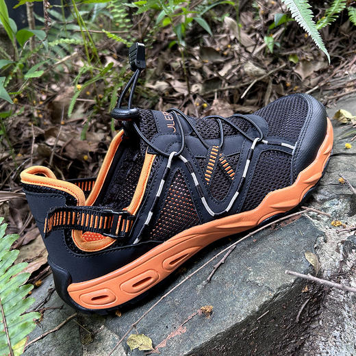 【又乐】【断码清仓】夏季溯溪鞋户外徒步玩水休闲速干防滑大网眼透气X6 商品图2