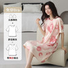 【带胸垫睡裙】夏季纯棉短袖睡裙 自带胸垫防凸点女士可外出家居服 商品缩略图5