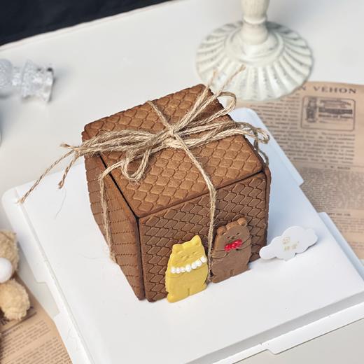 烤爱·创意生日蛋糕系列·小熊饼干盒子蛋糕·奥利奥碎脆脆片夹心覆盆子·下午茶【仅限深圳
同城配送】 商品图2