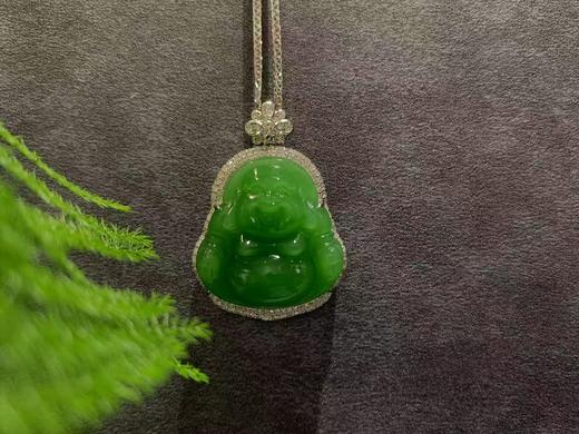 【御珠宫坊】金镶碧玉吊坠 商品图1