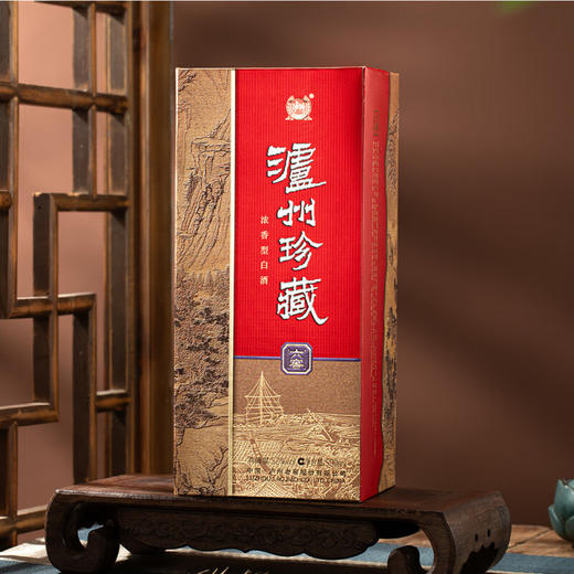 泸州老窖 泸州珍藏六窖 浓香型固态法白酒  52度 500mL*6瓶整箱 婚宴送礼 商品图4