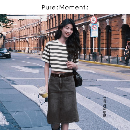 【经典款】【商场同款】麦檬夏牛仔长裙4994240421 商品图1