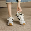 阿么手工女鞋2025新款超软阿甘鞋夏季透气平底系带运动休闲鞋1CM 商品缩略图3