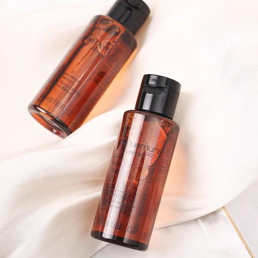 【限时秒杀】植村秀琥珀卸妆油 50ml*3瓶 （3瓶中样=正装150ml ）旅行便携装 -w 商品图4