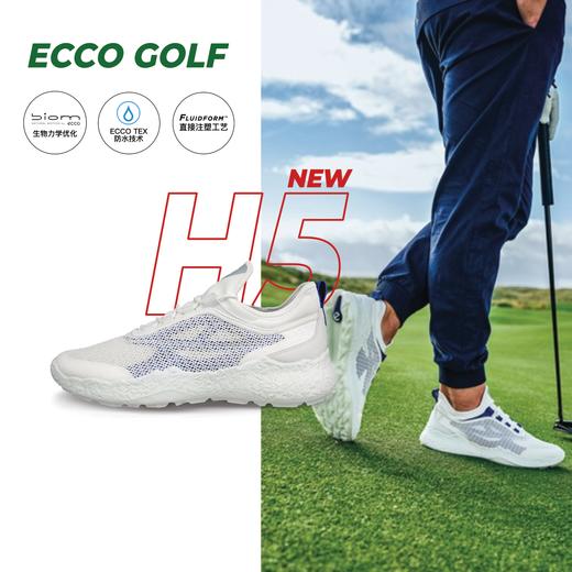 2025新款【高尔夫健步H5】ECCO爱步男子高尔夫网面球鞋138004 商品图0