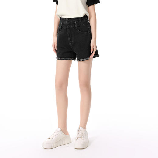 【商场同款】麦檬夏牛仔短裤4E5251011 商品图2