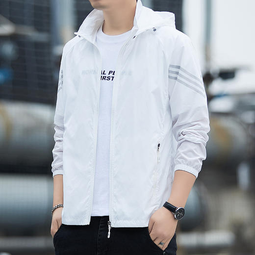【夏日惊喜，男士防晒服外套】夏日护肤指南，UPF50+防晒神器，轻薄凉爽透气，阻隔紫外线，防风御水，释放自由呼吸；享受户外时光！防晒钓鱼服 商品图0