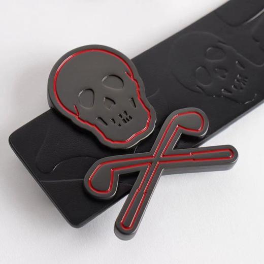 马克龙男士腰带黑白两色可选 110CM 商品图4