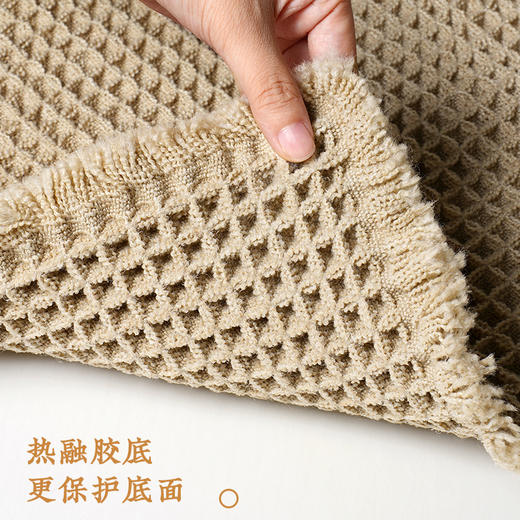 卫生间地垫浴室门口防滑脚垫家用吸水速干垫子厕所地巾卫浴地毯 商品图3