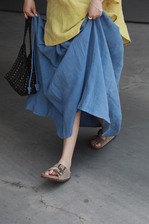 春夏birk* 勃肯半拖鞋。(非zheng)不退可换码～ 商品图1